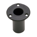 Marine Products Hook Ladder Mounting Cups, High Quality Plastic, Black