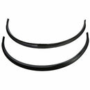 2pc Universal Car Flexible Fender Flares Durable Over Fenders Wheel Arches BLW