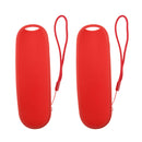 2 Packs Anti-slip Shockproof Sleeve Cover Protective Case for Sky Q Touch Remote