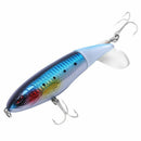 Whopper Popper Topwater Fishing Lure 13cm 39g Artificial Bait Hard Fishing