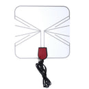 High Quality Digital Indoor HD TV Antenna Box Flat Design High Gain 75 OHM
