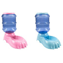 Automatic Pet Food Dispenser Dog Cat Breeder Food Bowl Pet Supplies Dog Foo R3B3