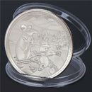 2020 Year of the Rat Commemorative Coin Challenge Coins Souvenir Good Fortune 3C