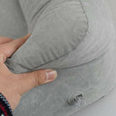 Washable Multifunction Soft Portable Home Relax Durable Breathable Footrest Pad