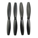 4pcs Propeller CW CCW for Parrot Minidrone 3 Swing RC Drone Accessory Black