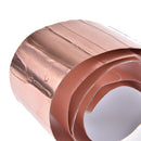 5cm*1m copper foil shielding tape 1-side conductive adhesive guitar accessoFG~