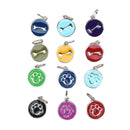 Anti-Lost Personal Pet ID Tag Dog Tags Stainless Steel Pet Tags