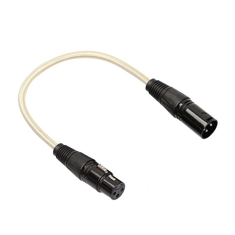 1M Microphone Audio Connector 5pin XLR male to female Mic Microphone Audio