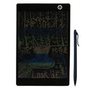 9.7inch Liquid Crystal Hand Writing Kids Graffiti Message Board(Black)