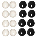 16 Pack Soft Earbud Headphone Ear Pads Replacement Ear Buds Protector Earplugs