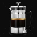 12 oz Household French Press Tea Coffee Maker Filter Carafe 350ml 1Cup - 2Cup