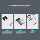 Lenovo S-03 USB 3.1 SATA HDD SSD Box 6Gbps 2.5 inch Hard Drive Mobile Case A