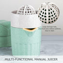 Multi-functional Manual Travel Citrus Juicer Orange Lemon Fruits Juice Squeezer