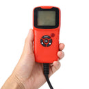 12V Car Battery Auto System Analyzer Voltage ohm CCA Test Diagnostic Tools
