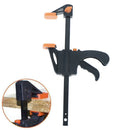 4 Inch Quick Ratchet Release Speed Squeeze Wood Working Work Bar F Clamp  OZ