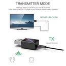 Receiver Audio Bluetooth 5.0 Transmitter 3.5mm Wireless USB Adapter for TV PC