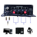 Surround Sound  Audio Sound Speaker Amplifier Bluetooth 12V FM USB