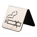 No Smoking Tent Tabletop Sign Warning Notice for Office Meeting Room Pattern