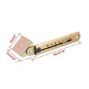 1 Pair Angle Lifting Rod Desk 7 Gear Adjusting Hinge Angle Hinge with Brack