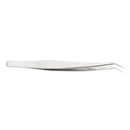 Curve Tweezers for Eyelash Extensions Nail Art Nippers Stainless Steel Tool