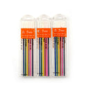 3Boxes 0.7mm Colored Mechanical Pencil Refill Lead Erasable School Stationary Gw