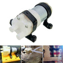 12V R385 Mini Aquarium Pump Fish Tank Motor For Diaphragm Water/AIR Pump Pu F3B8