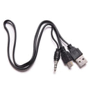 50mmX3.5mm Connection Cable USB to Mini USB Standard Audio Jack  for SpeakersHF!