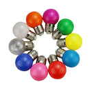 10x Kit 220V E27 3W Energy Saving 6 LED Golf Ball Light Bulb Party Glob MEN