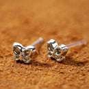 18 Pairs/Set Cute Women Stud Earring Heart Star Shape Mini Metal Jewelry Gift