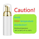 10PCS 30ML Plastic Foaming Bottle Soap Mousses Liquid Dispenser,Froth Shamp M8A8