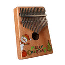 17 Keys Kalimba African Thumb Piano Solid Wood Mahogany Body Musical Instru