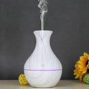 Essential Aroma Led Oil Diffuser Ultrasonic Aromatherapy Humidifier Air H8M8
