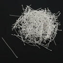 300Pcs Ball Head Pins 0.5x50mm X5H1