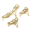 3 Pcs / Set Metal Alto Saxophone Sax Repair Kits Protective Key Protection