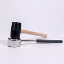 2Pcs/Grade Practical Lightweight Coconut Opener Tool Set Stainless Steel Op