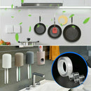 Reusable Gel Tape Double-sided Adhesive Tapes Invisible No-Damage Clear Washable