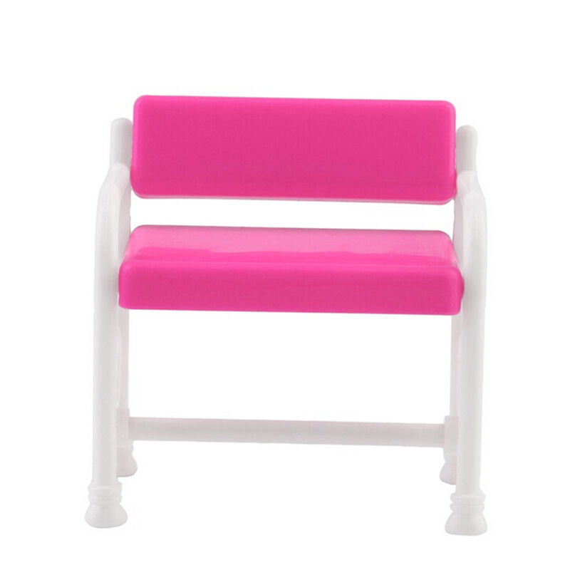 1 Set Hot Dressing Table Chair for s Kids Girls Play House Bedroom  SP