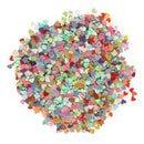 Colorful Heart Shape Table Sprinkles Wedding Throwing Confetti Party Decor