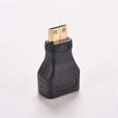For HDTV MiNi hdmi  Type C Male to hdmi  Type A Female Adapter Connector M&E