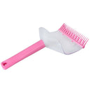 Diy Hair Bangs Fringe Cut Comb Clip Portable Trimmer Hairstyle Typing Trim
