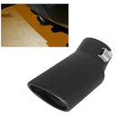 Stainless Steel Car Accessories Rear Bend Exhaust Pipe 62mm Tail Tip Muffle C4N5