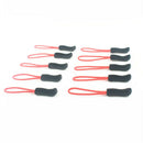 10Pcs Coat Zipper Pullers DIY Sleeping Bag Replacement Crafts Toggles Tags