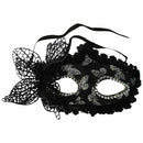 Black Butterfly decoration Sexy Women Venetian Hollow Masquerade Eye Face M