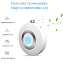 USB Portable Wearable Air Purifier, Personal Mini Air Necklace Negative Ion