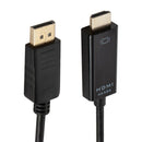 New 1.8M Display Port Male Dp To Hdmi Male Cable Adapter Converter For Pc L O5D3