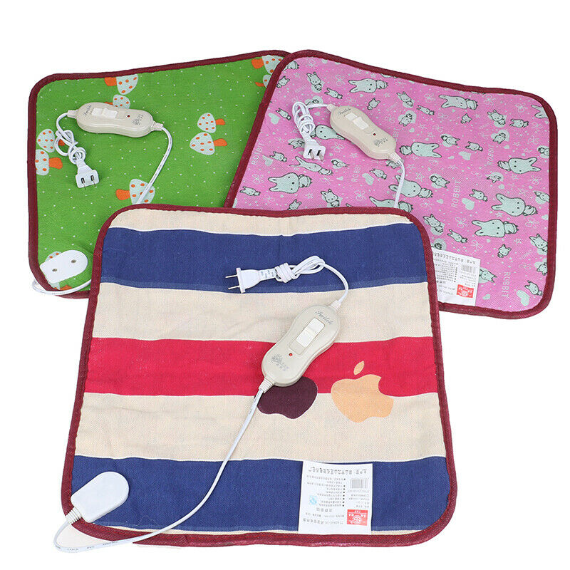 220V Pet Electric Heating Blanket Electric Heated Pad Heating Mat Sleeping Bed U