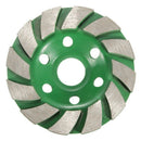 4 Inch 100Mm Diamond Grinding Wheel Disc Bowl Shape Grinding Cup Concrete G