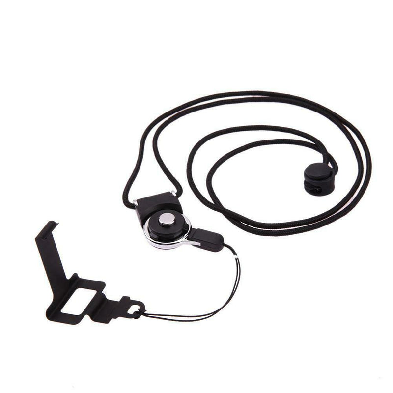 Remote Control Lanyard Neck Sling with Smart Phone Clasp for DJI Mavic Pro A
