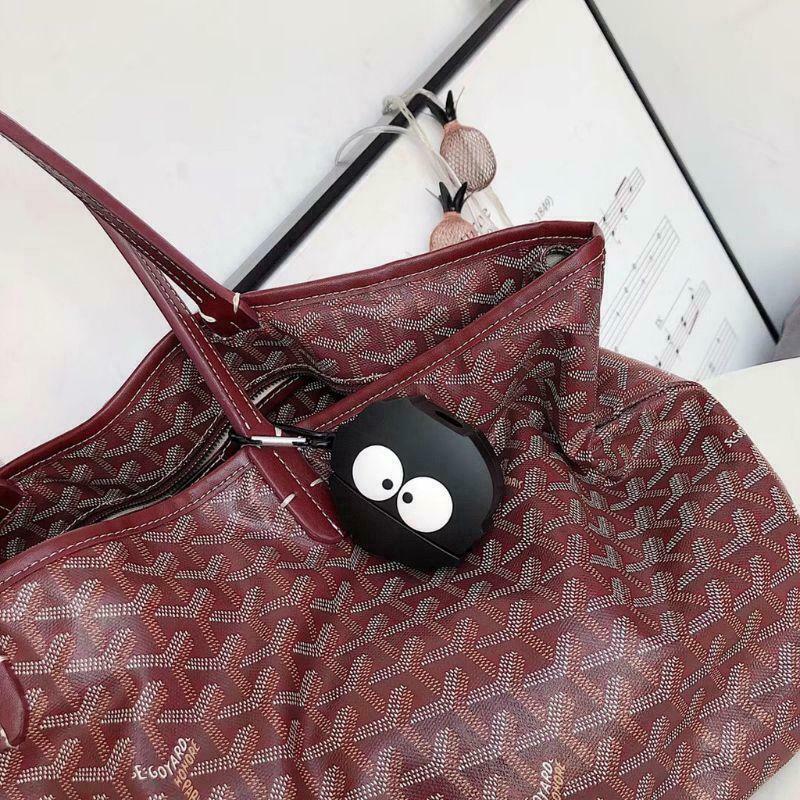 Fashion Cool Coal Protective Case Silicone Cover PVC Shell for FreeBuds 3