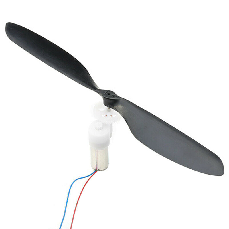 Gear Box 716 Coreless Cw Motor +Propeller Combo Set For Rc Models Diy I9M6